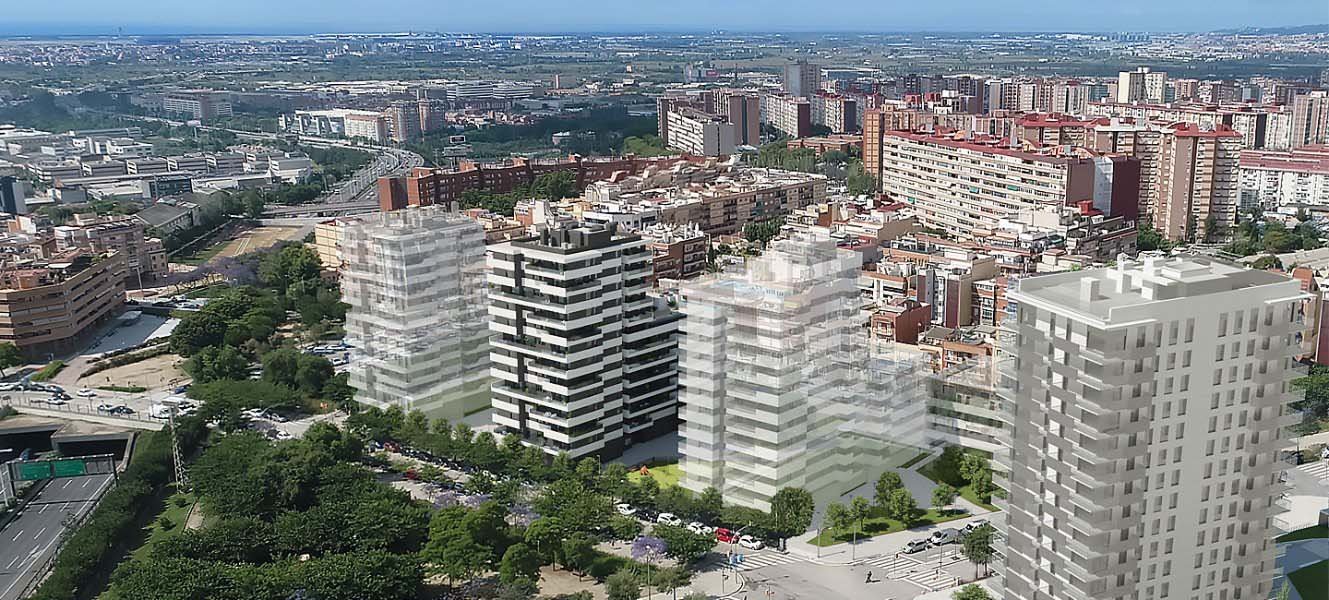 Torre Estronci 81 - New Home in L'Hospitalet de Llobregat