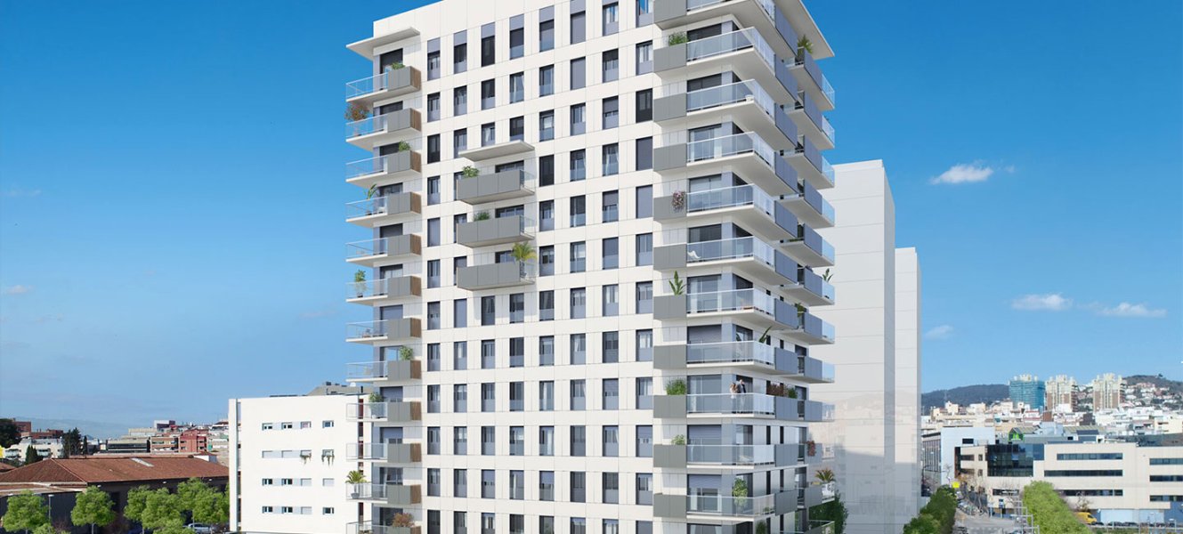 Torre Estronci 99 - Obra nueva en L'Hospitalet de Llobregat