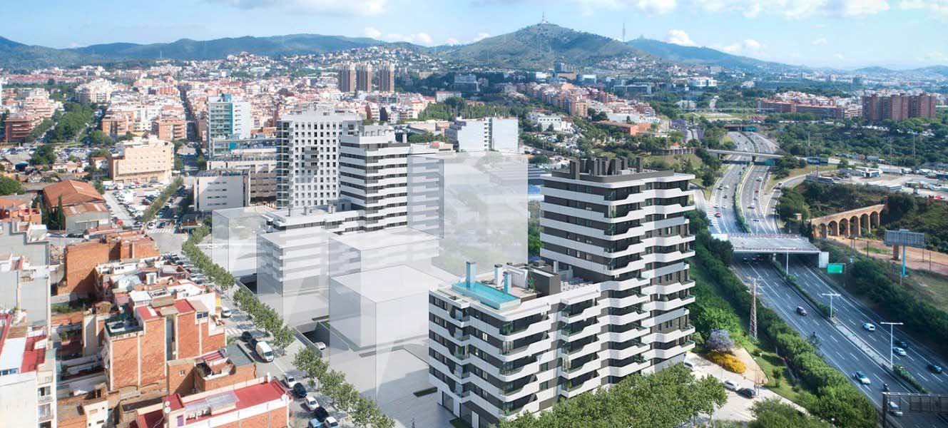 Torre Estronci 71 - Obra nueva en L'Hospitalet de Llobregat