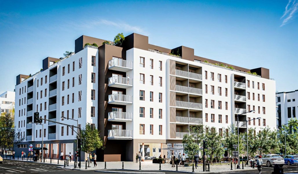 Finley - New Home in Madrid city