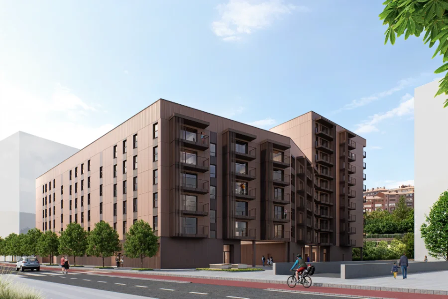 Fiora - Obra nueva en Barakaldo