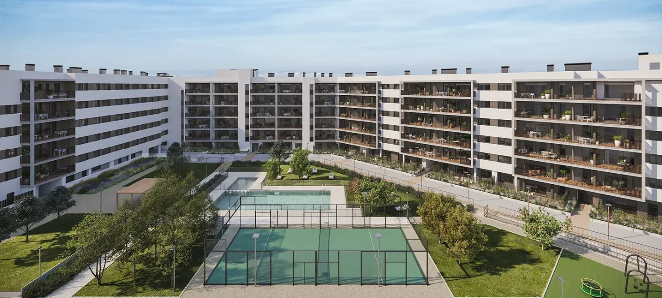 Luzán del Canal - New Home in Zaragoza City