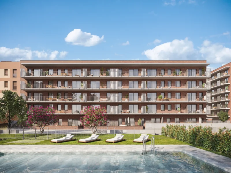 Annecy - Obra nueva en Barberà del Vallès