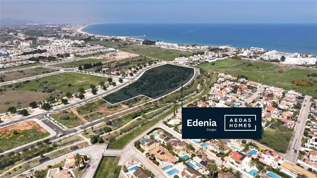 Edenia - Obra nueva en El Vergel 