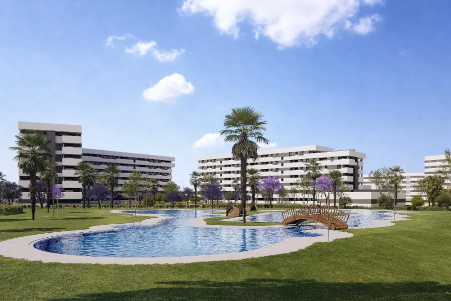 Jardines Hacienda Rosario · Los Príncipes - New Home in Seville City