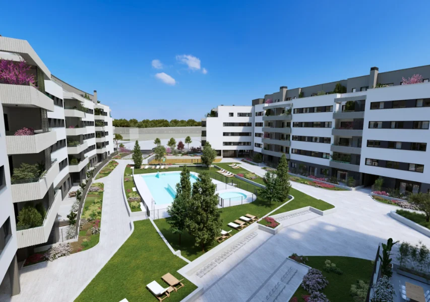 Kyrenia - Obra nueva en Berrocales