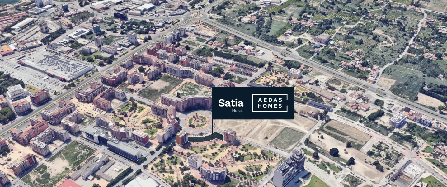 Satia - New Home in Murcia city