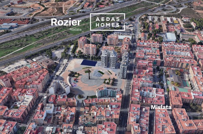 vista ROZIER Mislata 3 vista ROZIER Mislata 3