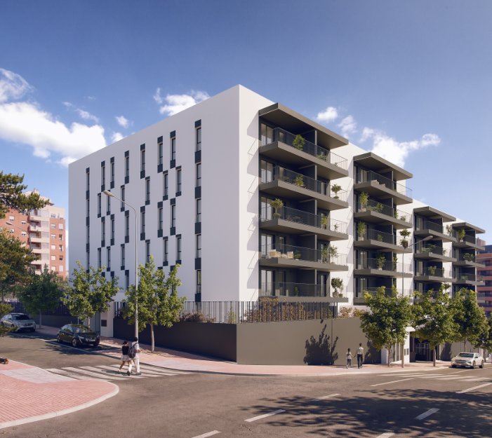 Imagen 1 de Promoción Heco Homes Gredos II - Almería capital