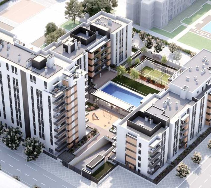 Image 1 of Development Ácea · Las Sedas - Alcalá de Henares