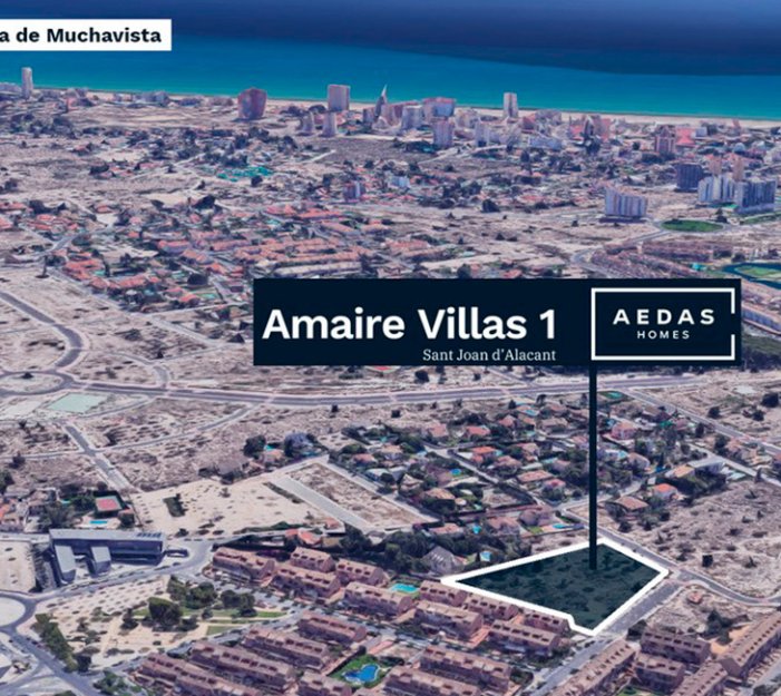 Image 10 of Development Amaire Villas I - San Juan de Alicante