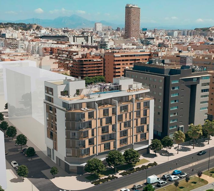 Image 1 of Development Ayanz - Alicante City
