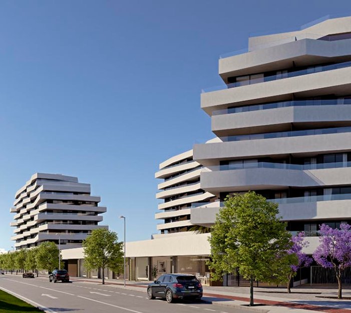 Image 3 of Development Azara - Alicante City