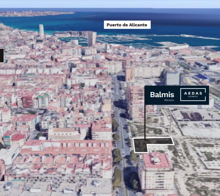 Image 1 of Development Balmis - Alicante City