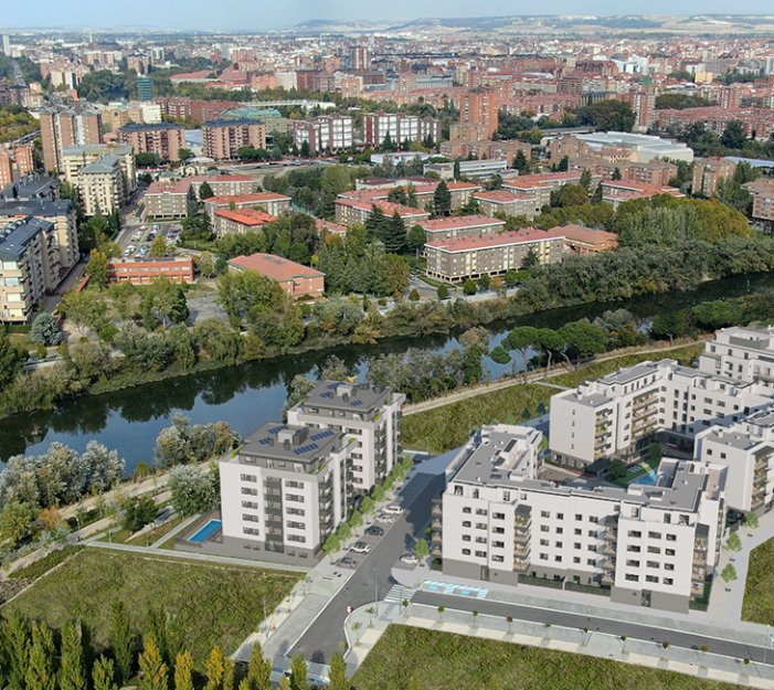 Image 3 of Development Cipión - Valladolid city