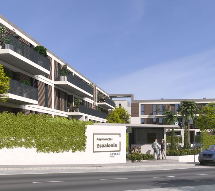 Image 2 of Development Escalonia I (Development sold) - Las Rozas