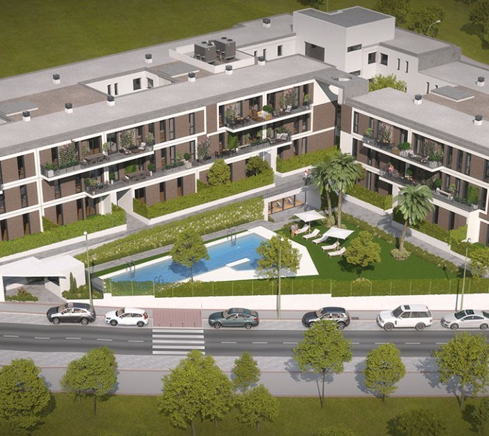 Image 3 of Development Escalonia I (Development sold) - Las Rozas