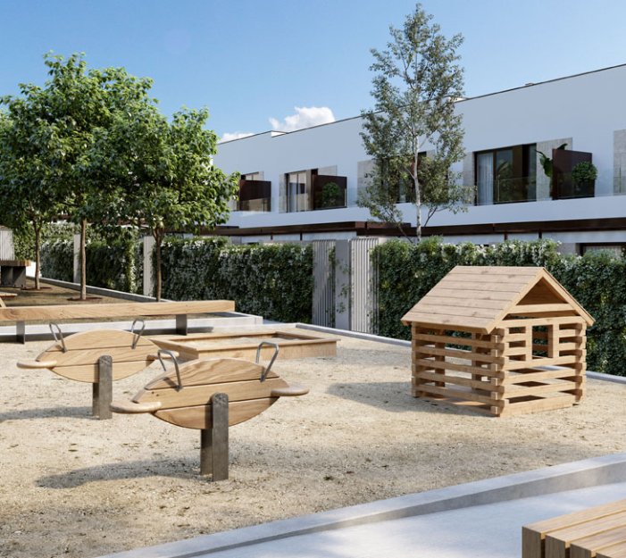 Image 5 of Development Etheria Gardens I and II - Madrid city