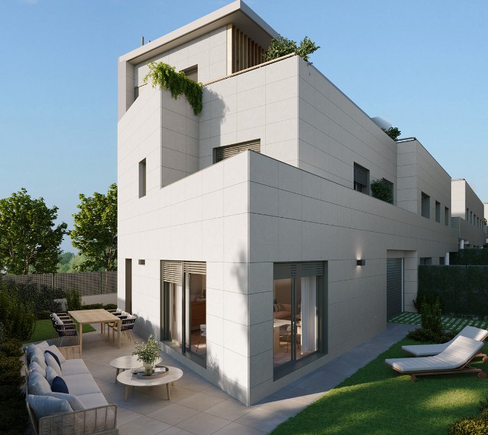 Image 2 of Development Faraday - Madrid city