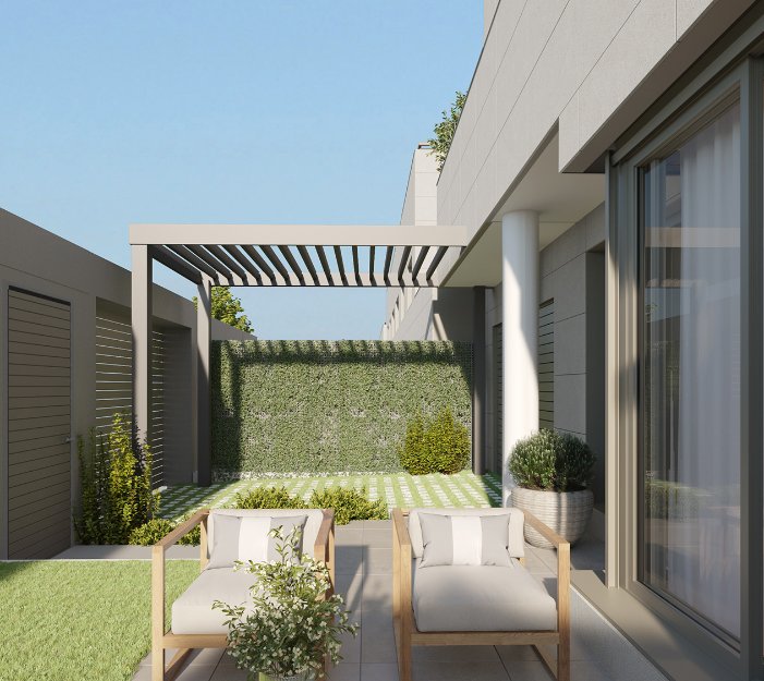 Image 10 of Development Faraday - Madrid city