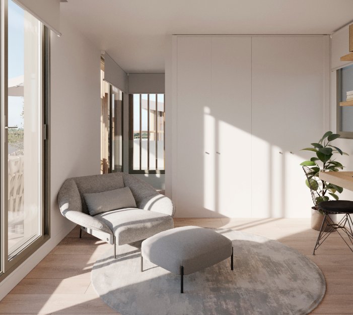 Image 7 of Development Faraday - Madrid city