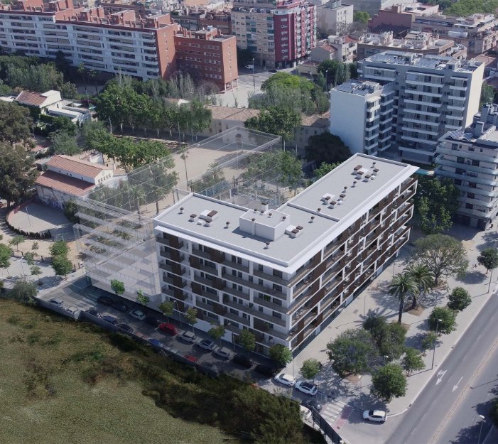 Image 1 of Development Gesner - L'Hospitalet de Llobregat