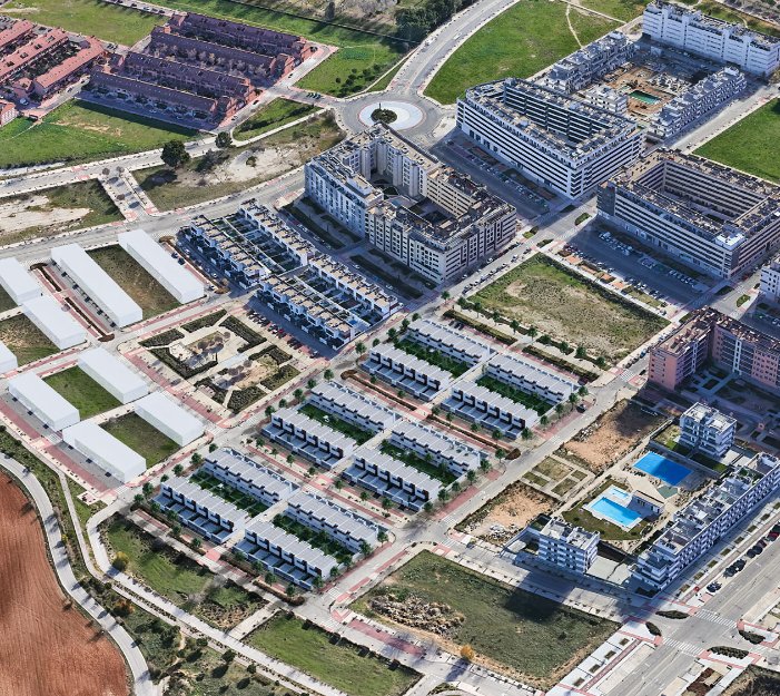 Chalets nuevos Gumiel · Alcalá de Henares AEDAS Homes