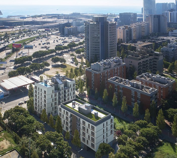 Image 2 of Development Hannon - Sant Adrià de Besòs