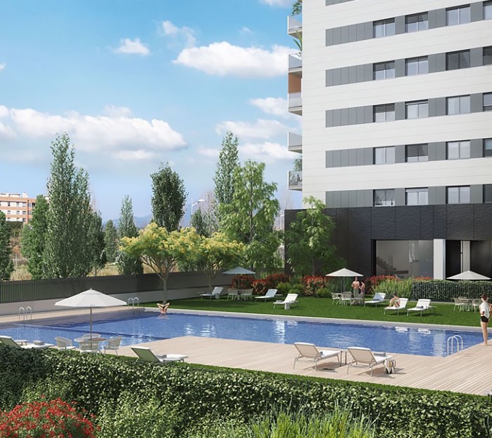 Imagen 7 de Promoción Jardins de Castellarnau - Sabadell