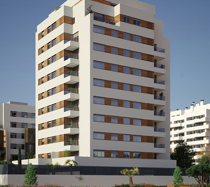 Image 1 of Development Lambot - Madrid city