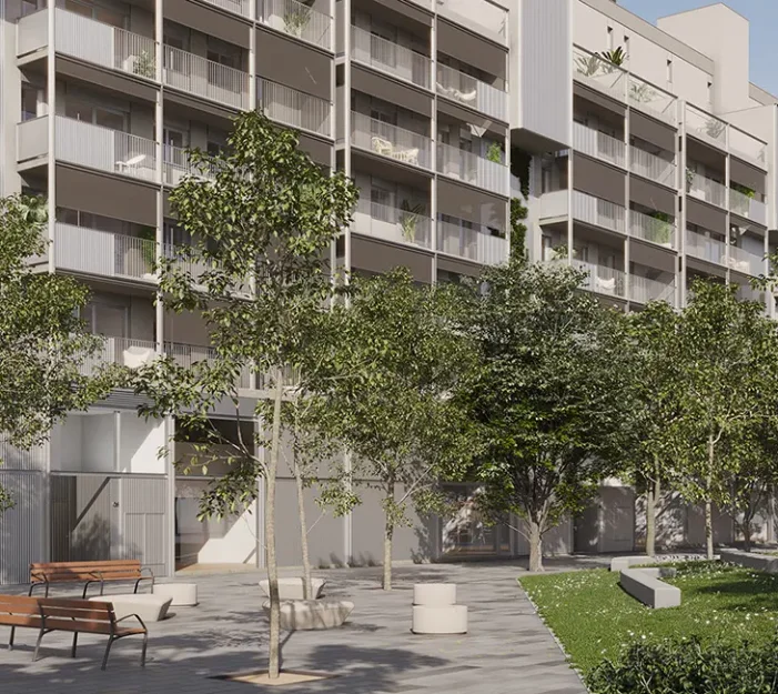 Image 7 of Development Leblich - Barcelona ciudad
