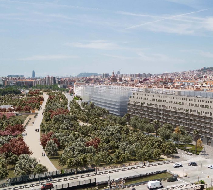 Image 1 of Development Leblich - Barcelona capital