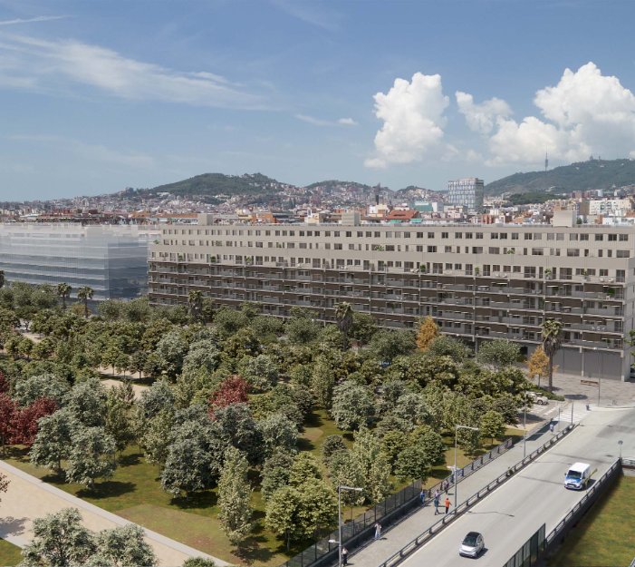 Image 3 of Development Leblich - Barcelona capital