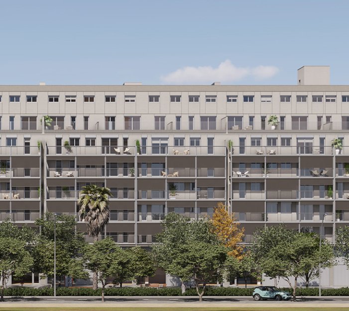 Image 1 of Development Leblich - Barcelona capital