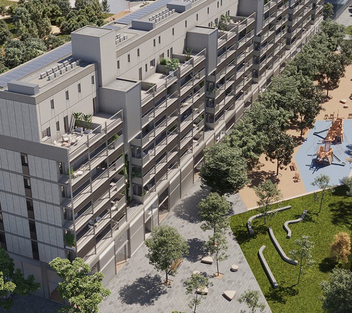 Image 8 of Development Leblich - Barcelona capital