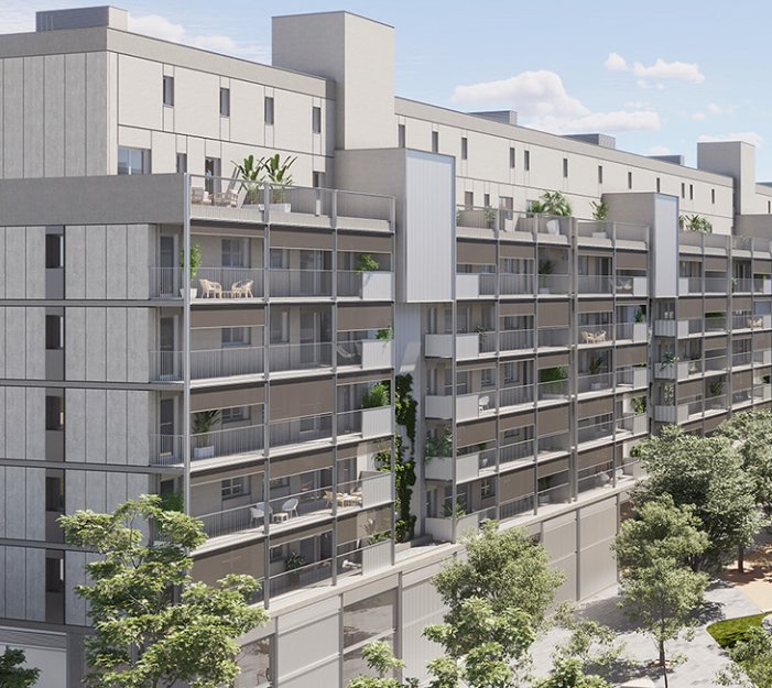 Image 9 of Development Leblich - Barcelona capital