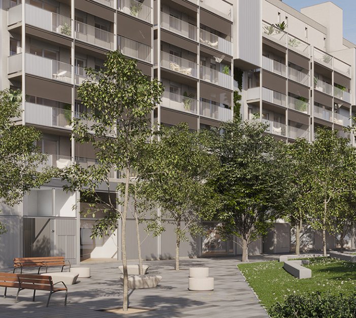 Image 3 of Development Leblich - Barcelona capital