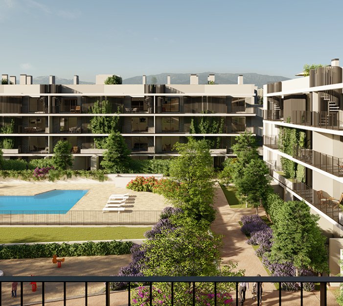 Image 2 of Development Llull - Palma de Mallorca
