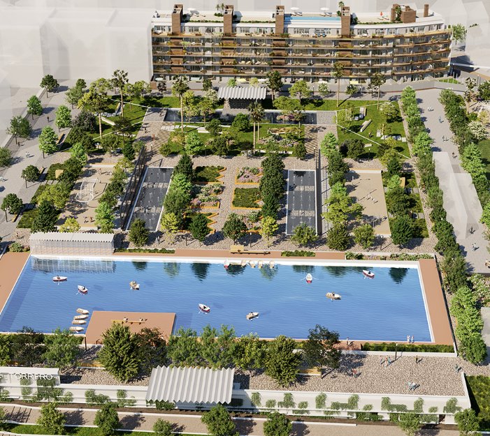 Image 1 of Development Pignatelli - Zaragoza City