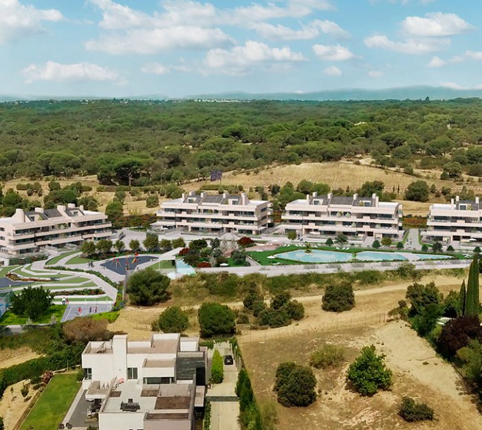 Image 1 of Development Piteas - Pozuelo de Alarcon