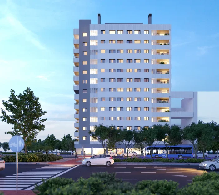 Image 2 of Development Sinán - Madrid city