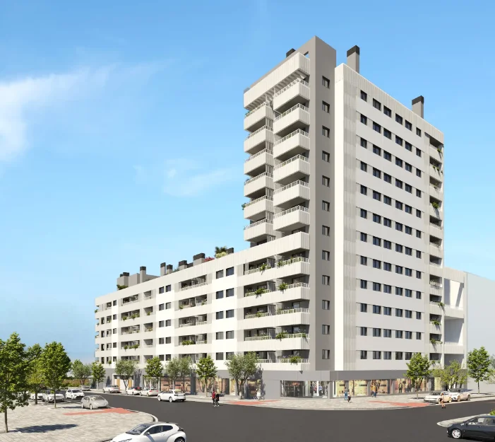 Image 3 of Development Sinán - Madrid city