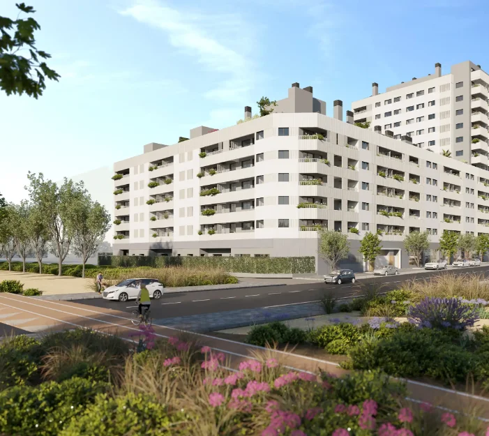 Image 6 of Development Sinán - Madrid city