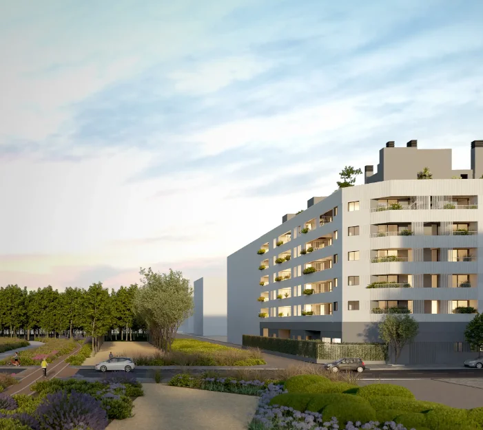 Image 7 of Development Sinán - Madrid city