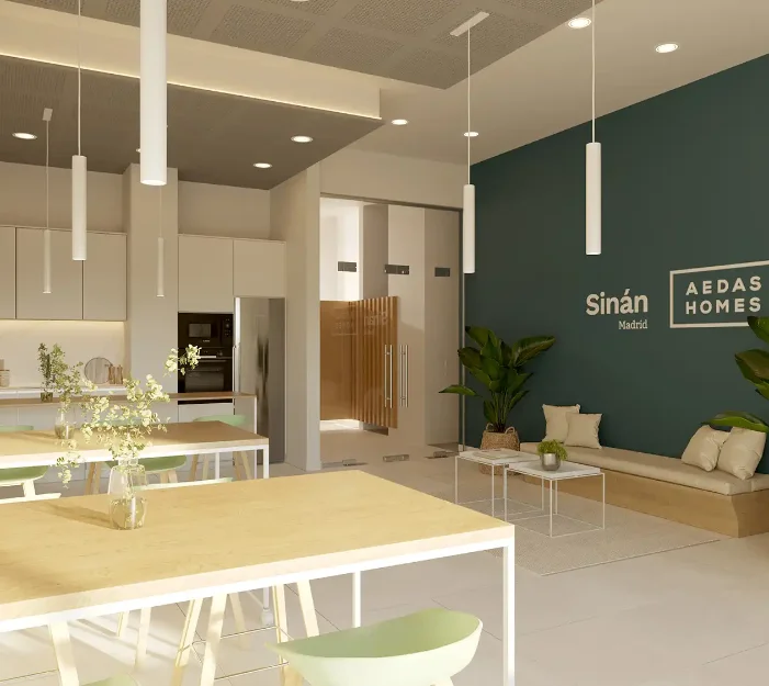 Image 16 of Development Sinán - Madrid city