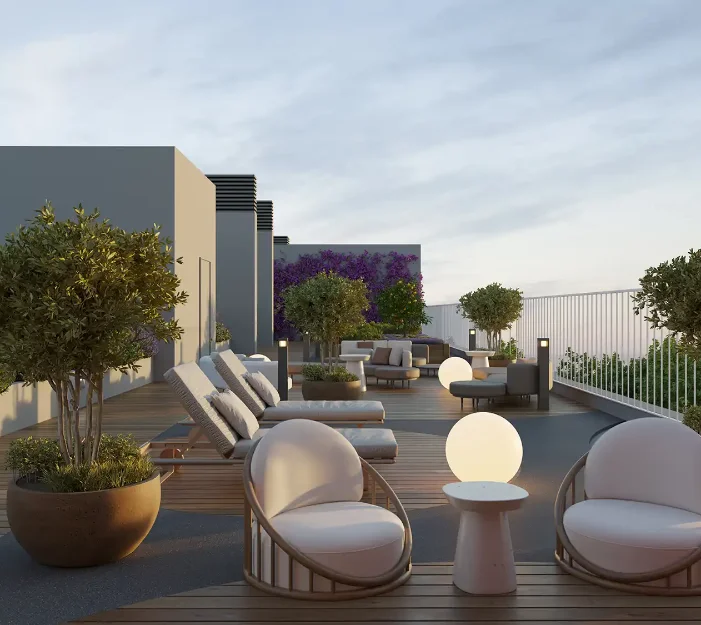 Image 11 of Development Sinán - Madrid city