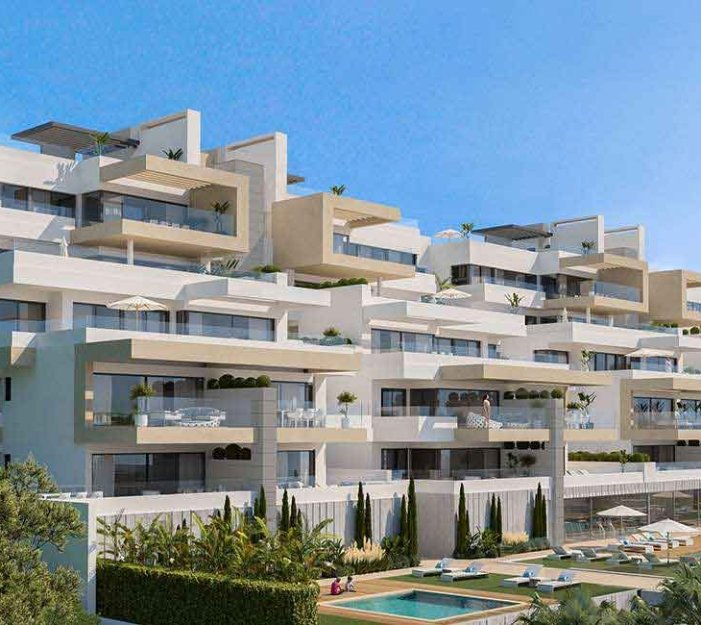 Comandante mitología Bigote Pisos South Bay Las Mesas · Estepona | AEDAS Homes