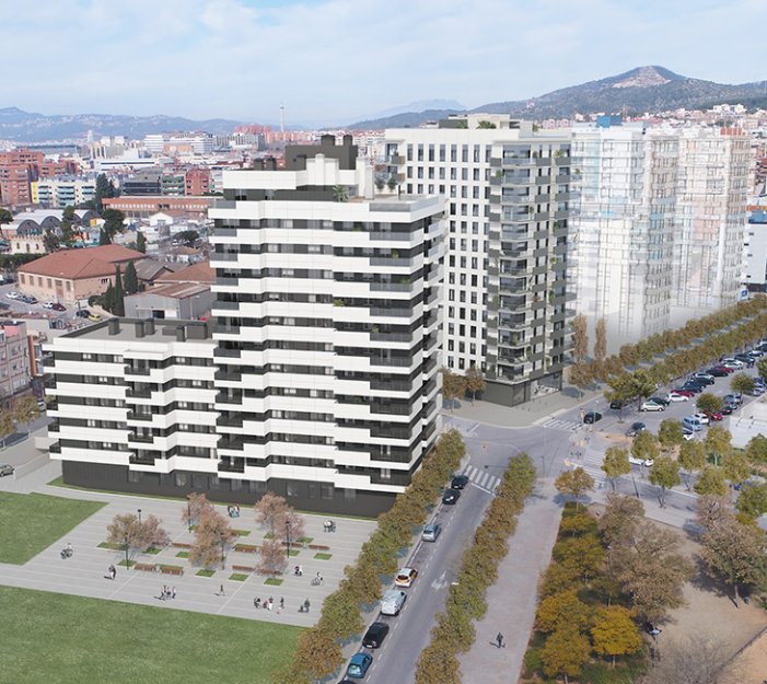 Image 2 of Development Torre Estronci 91 - L'Hospitalet de Llobregat