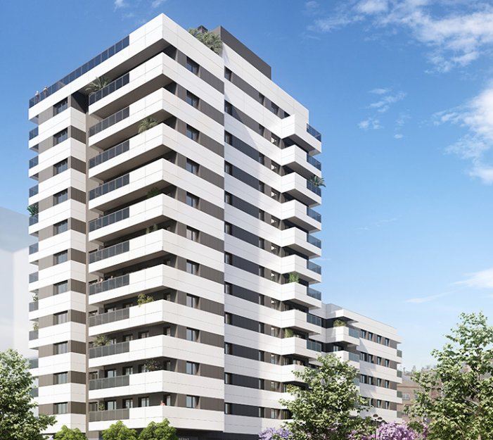 Image 1 of Development Torre Estronci 91 - L'Hospitalet de Llobregat