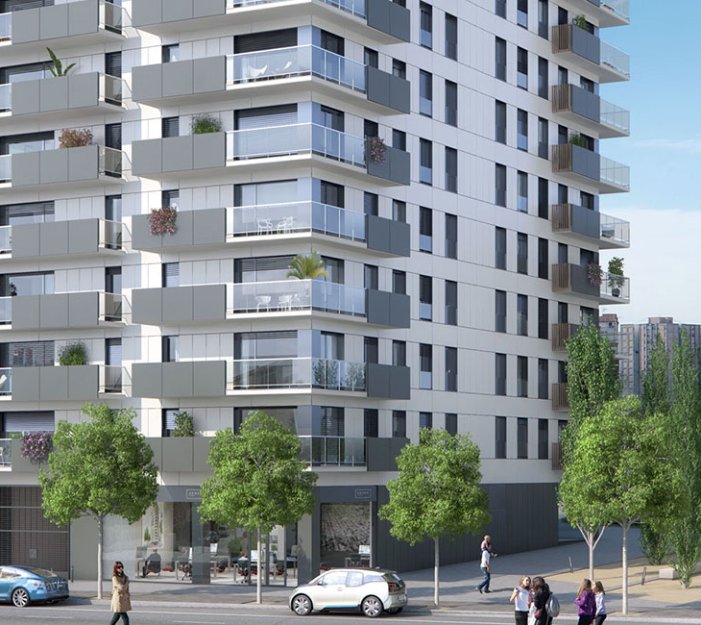 Image 2 of Development Torre Estronci 99 - L'Hospitalet de Llobregat
